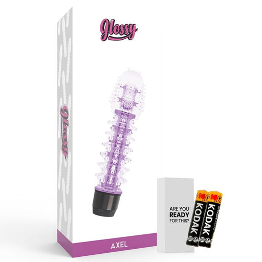 Vibrador Axel Lilás - Glossy - 1