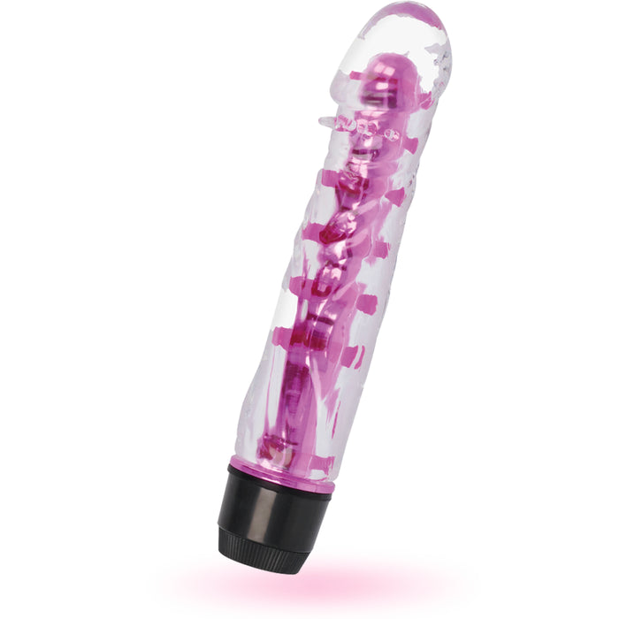 Vibrador Lenny Pink - Glossy - 2