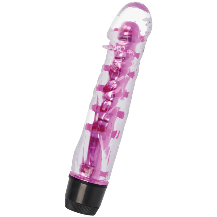 Vibrador Lenny Pink - Glossy - 3