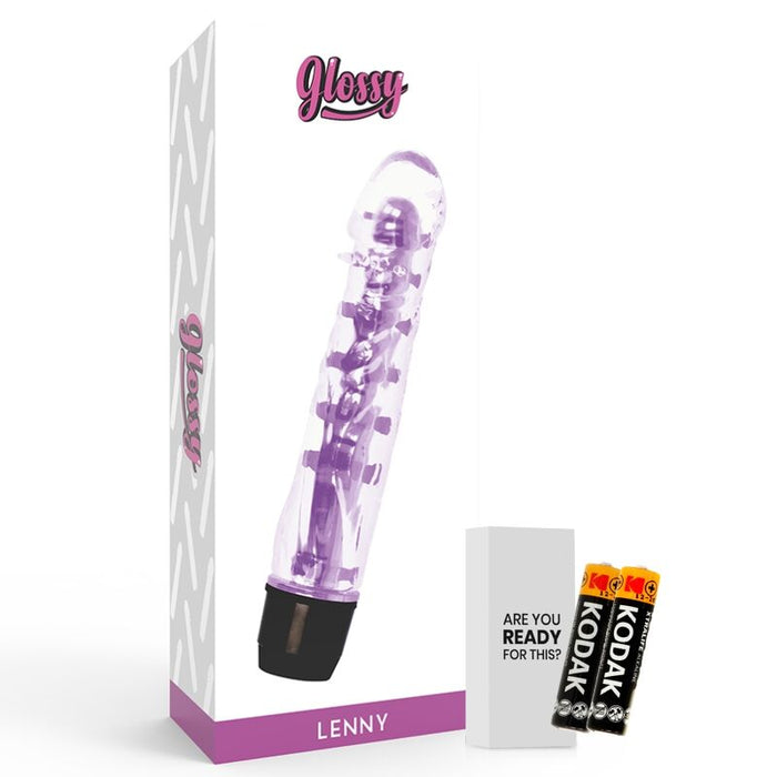 Lenny Vibrador Lilás - Glossy - 1