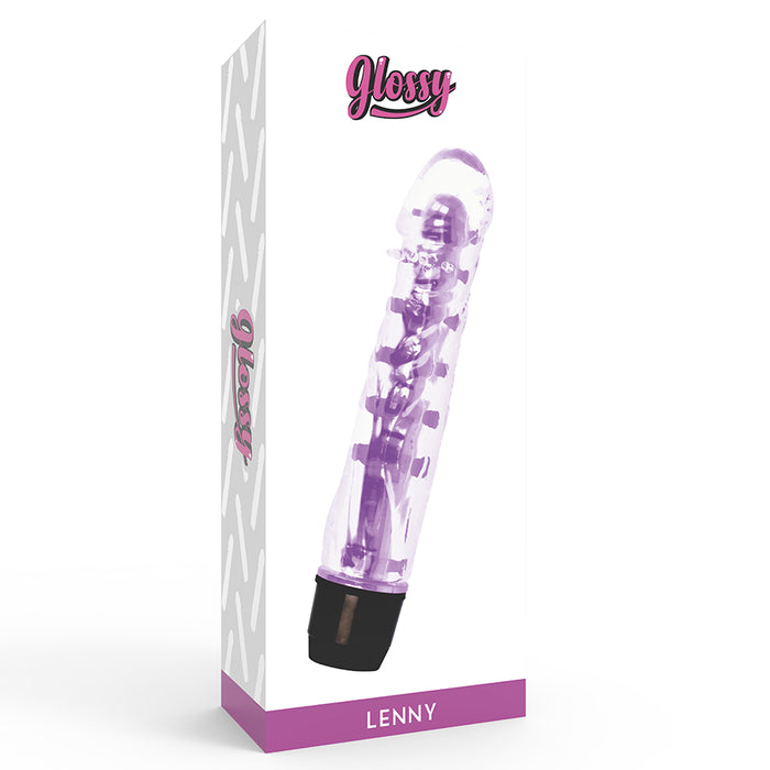 Lenny Vibrador Lilás - Glossy - 5