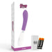 John vibrador roxo - Glossy - 1