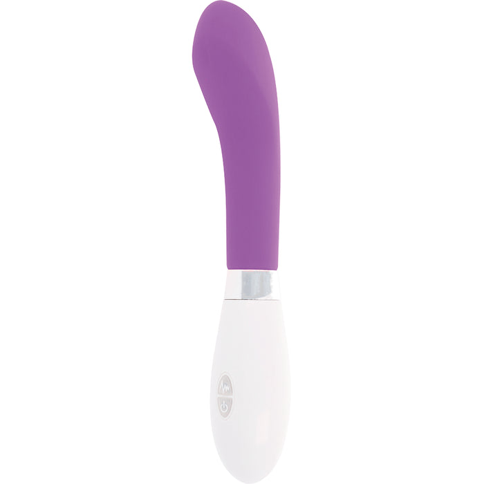 John vibrador roxo - Glossy - 3