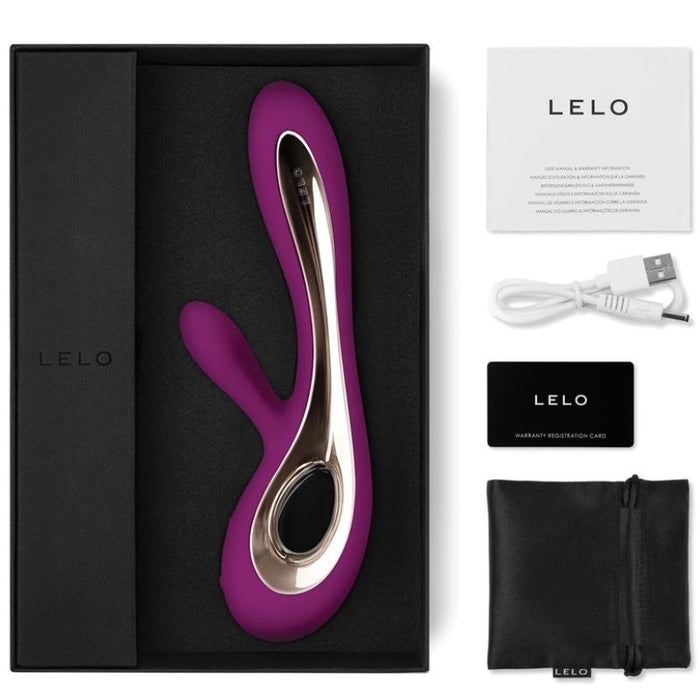 Soraya 2 Deep Rose - Lelo - 2