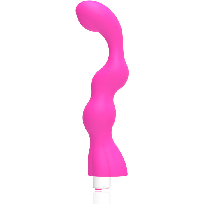 Vibrador de goma de ponto G George Pink - G-spot - 1