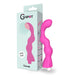 Vibrador de goma de ponto G George Pink - G-spot - 3