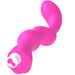 Vibrador de goma de ponto G George Pink - G-spot - 4