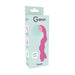 Vibrador de goma de ponto G George Pink - G-spot - 5