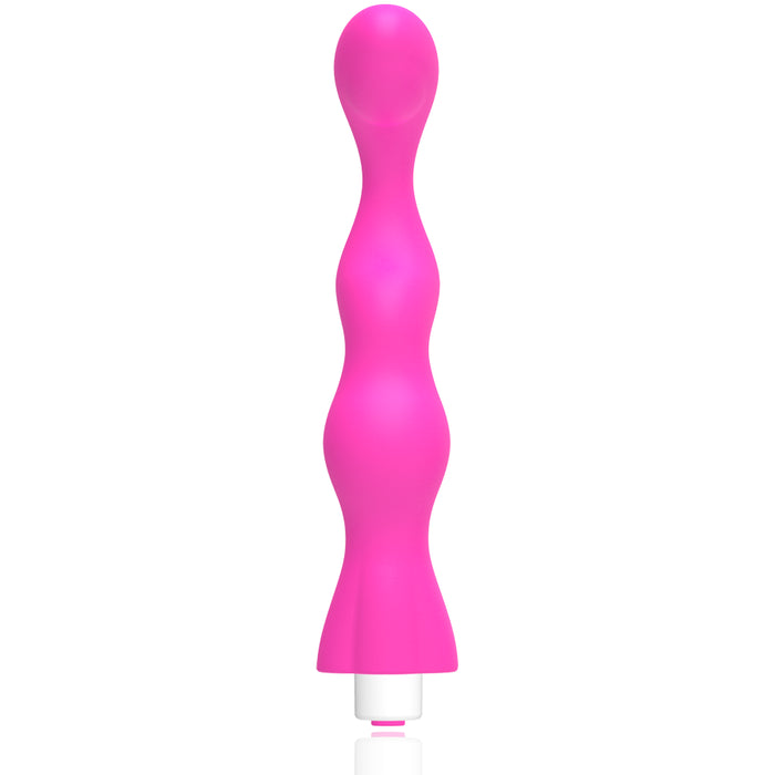 Vibrador de goma de ponto G George Pink - G-spot - 7