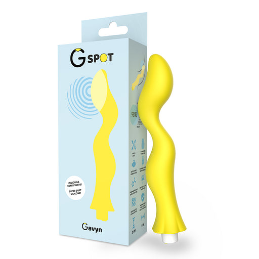 Vibrador Gavyn Spot G Amarelo - G-spot - 1