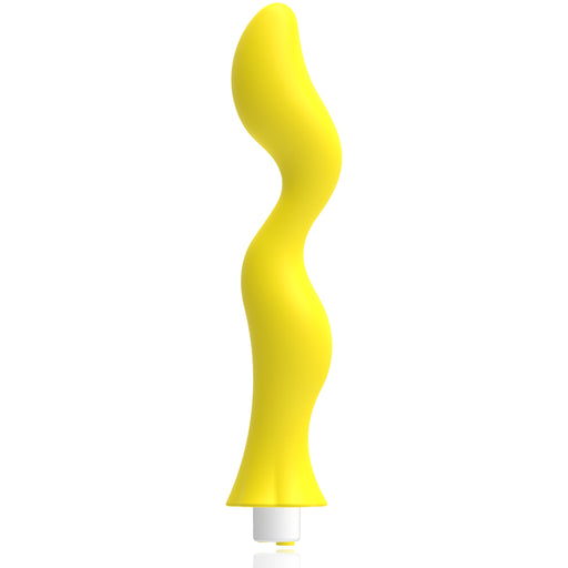 Vibrador Gavyn Spot G Amarelo - G-spot - 2