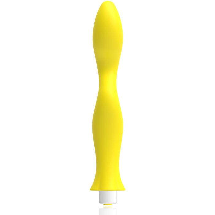 Vibrador Gavyn Spot G Amarelo - G-spot - 3
