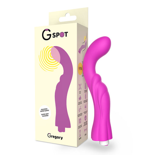 Vibrador Gregory G Spot Violet - G-spot - 1