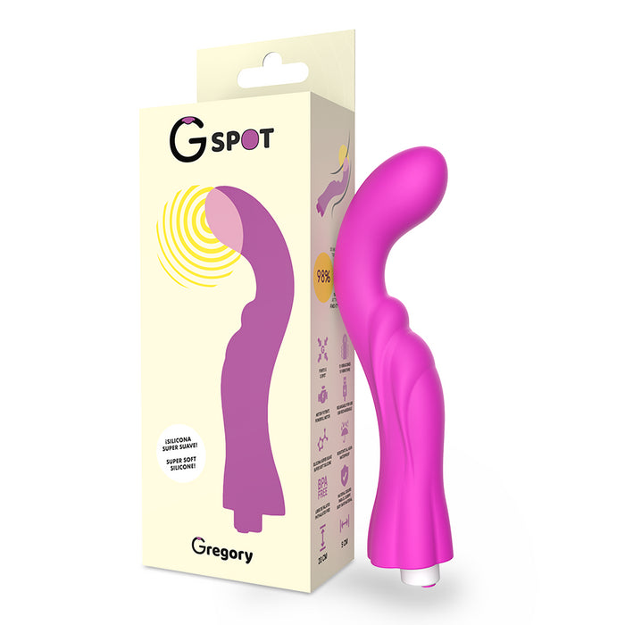 Vibrador Gregory G Spot Violet - G-spot - 1