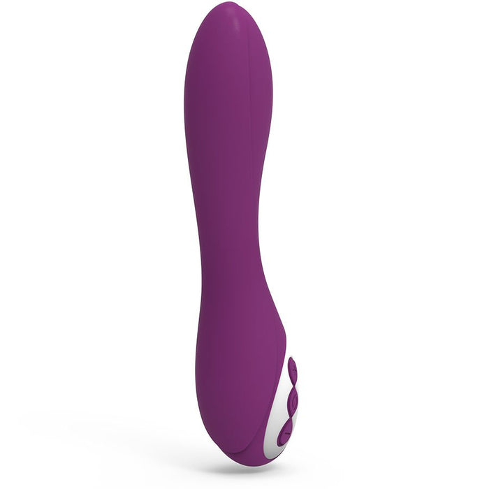 Vibrador recarregável Elsie 10 velocidades flexível e submersível - Coverme - 2