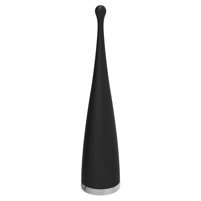 Spot Vibe Silicone Orgasmic Clitorial Vibrador Preto - Brilly Glam - 3