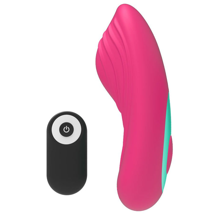 Vibrador de calcinhas para controle remoto de calcinhas - Happy Loky - 1