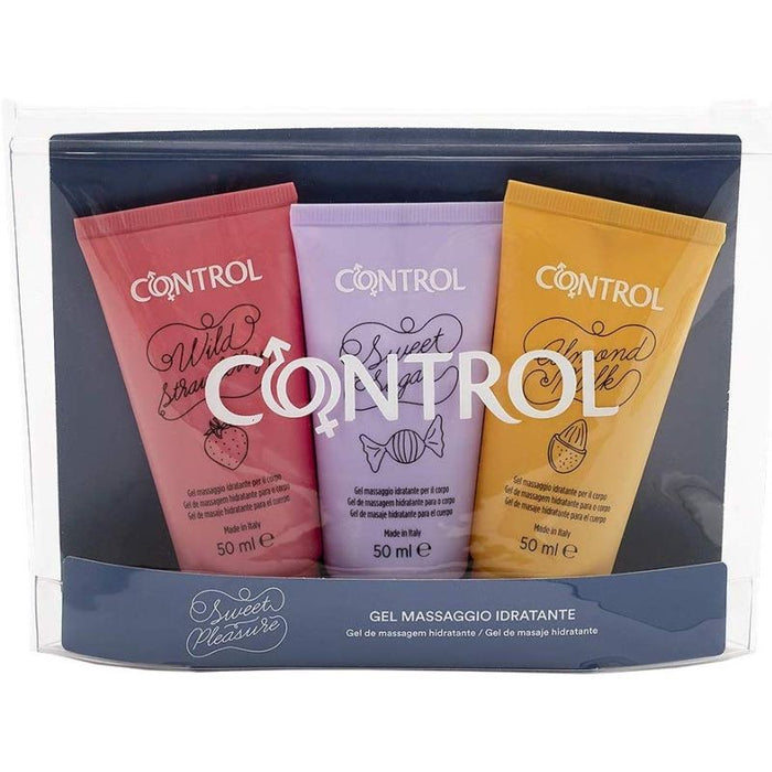 Gel de Massagem 3 Unidades 50 ml - Control - 2