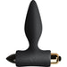 Plug Anal para Iniciantes Petite Sensations - Preto - Rocks-off - 1