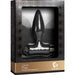 Plug Anal para Iniciantes Petite Sensations - Preto - Rocks-off - 2