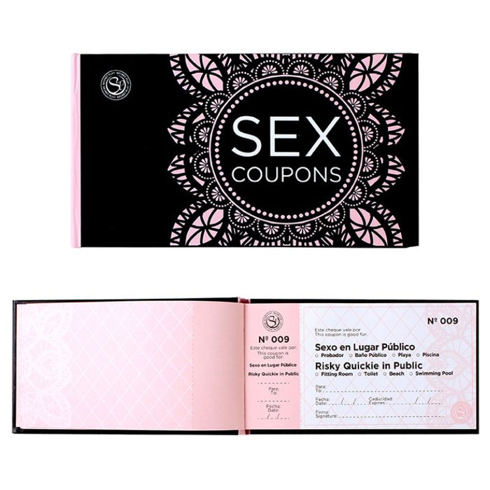 Sensual Coupon Resgatável Game (es/pt) - Secretplay 100% Games - Secret Play - 1