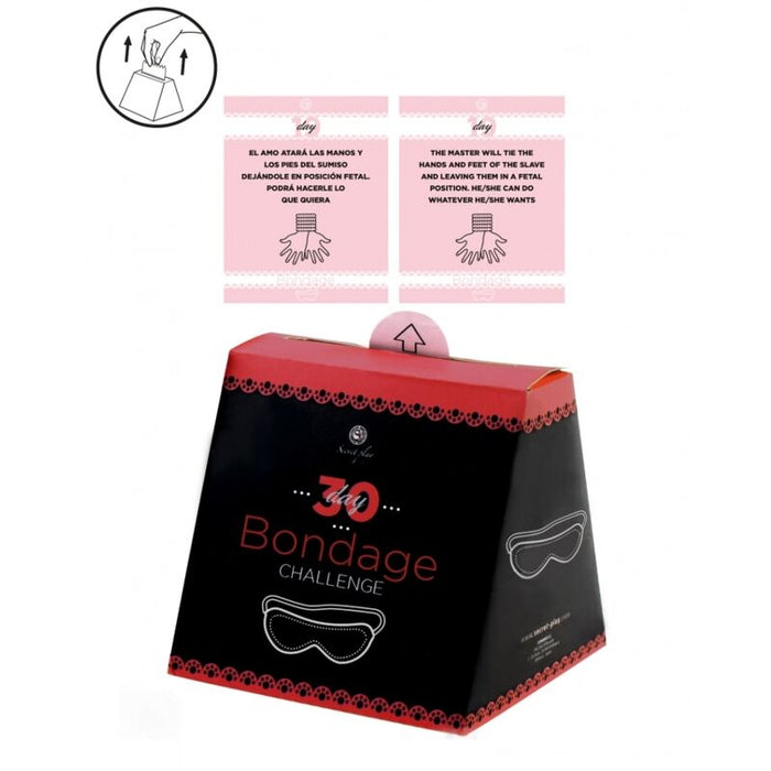 Desafios do Jogo 30 Days of Bondage (pt/pt) - Secretplay 100% Games - Secret Play - 2