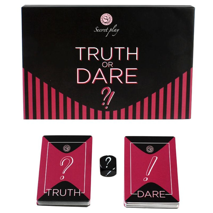 Jogo Truth Or Dare (fr/pt) - Secretplay 100% Games - Secret Play - 1