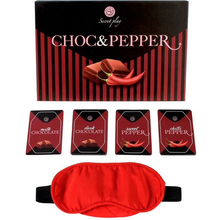 Choc &amp; Pepper Game (es/pt) - Secretplay 100% Games - Secret Play - 1