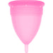 Copo menstrual de silicone tamanho L rosa - Stercup - 4