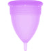Copo menstrual de silicone tamanho L lilás - Stercup - 3