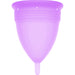Copo menstrual de silicone tamanho L lilás - Stercup - 3