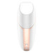 Connect Estimulador Clitoriano Triângulo amoroso Branco / Dourado - Satisfyer - 6