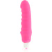 Vibrador de silicone rosa Genius - Dolce Vita - 2