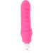 Vibrador de silicone rosa Genius - Dolce Vita - 3