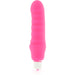 Vibrador de silicone rosa Genius - Dolce Vita - 4