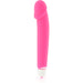 Vibrador de silicone rosa realista - Dolce Vita - 3