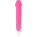 Vibrador de silicone rosa realista - Dolce Vita - 4