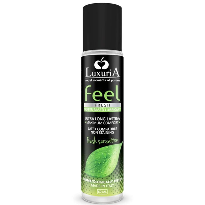 Feel Aqua Lubrificante à base de água - Cold Effect 60ml - Luxuria - 1