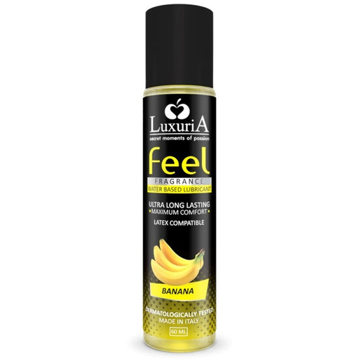 Feel Aqua Lubrificante à Base de Água - Banana 60ml - Luxuria - 1