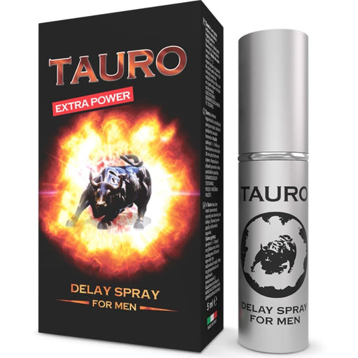 Spray Retardador para Homens Extra 5 ml - Tauro - 1