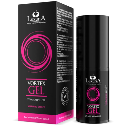Gel Vortex Heat Effect 30 ml - Sin Marca - Luxuria - 1