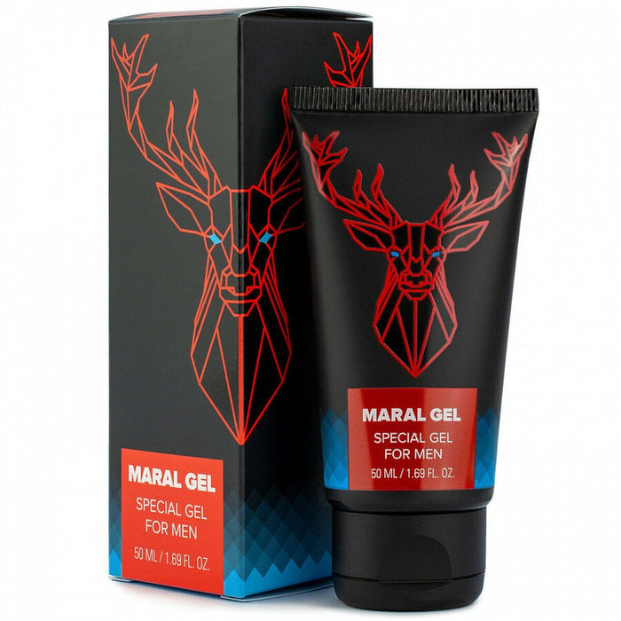 Gel intensificador de ereção Maral - Maral Gel - 1