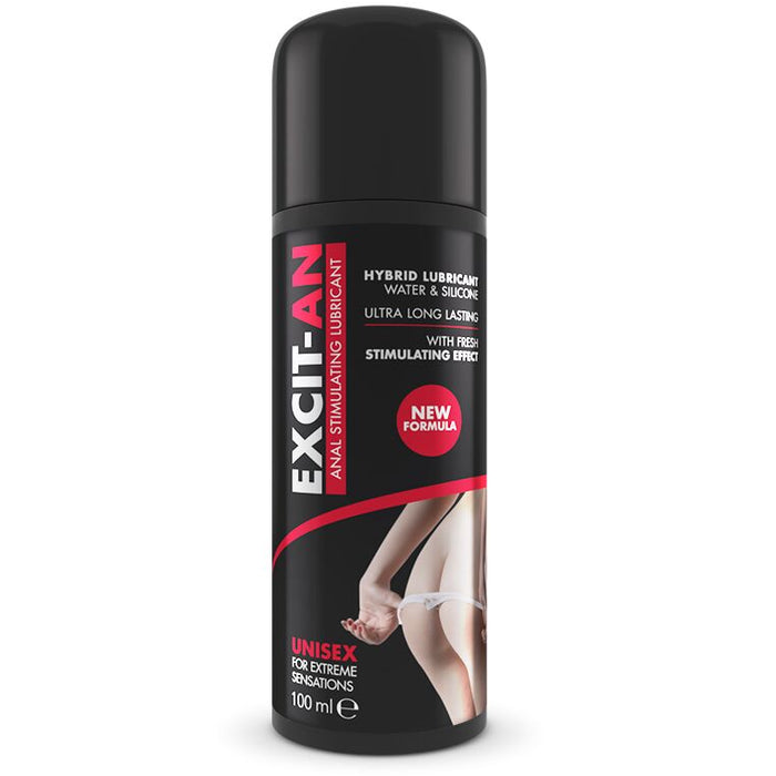 Excit-an Hybrid Water and Silicone Lubricant 100ml - Luxuria - 1