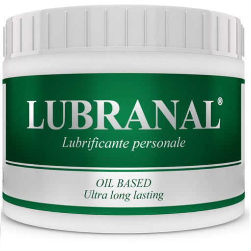 Lubrificante anal à base de óleo 150ml - Lubranal - 1