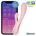 Mono Flex Pink com App - Satisfyer - 1