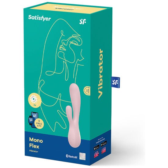 Mono Flex Pink com App - Satisfyer - 4