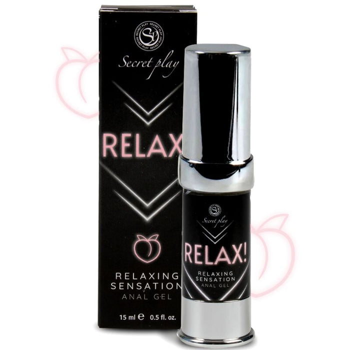 Gel Anal Relaxe! 15 ml - Cosmético Secretplay - Secret Play - 1