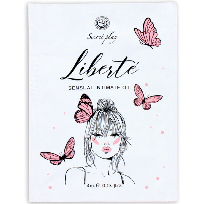 Hidratante Íntimo Liberté Dose Única - Secretplay Cosmetic - Secret Play - 1