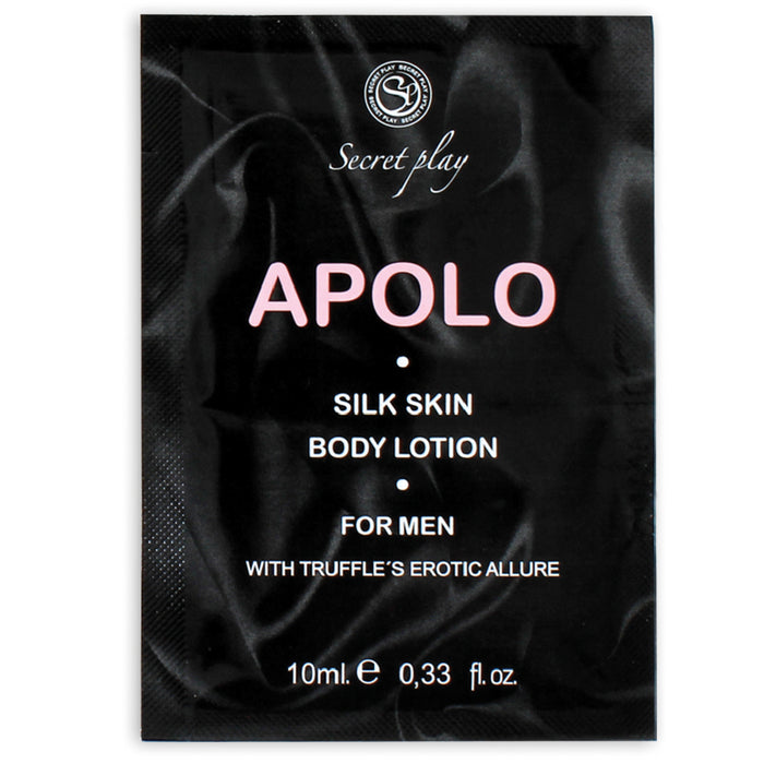 Apollo Silk Skin Body Lotion Monodose - Secretplay Cosmetic - Secret Play - 1