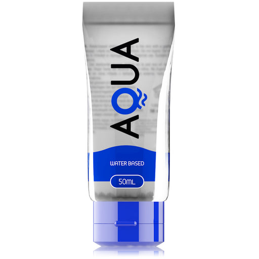 Lubrificante à base de água de qualidade 50ml - Aqua - 1